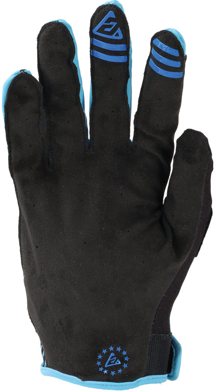 Answer Ascent Prix Gloves Blue/Black Youth - XS