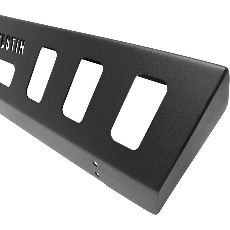 Westin 07-18 Jeep Wrangler JK WJ2 Skid Plate for Front Bumper - Textured Black