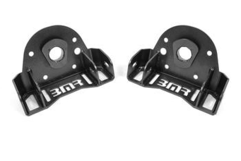 BMR Suspension BMR 93-02 4th Gen F-Body Adjustable Front Upper A-Arms (For Stock Shocks) - Black Hammertone