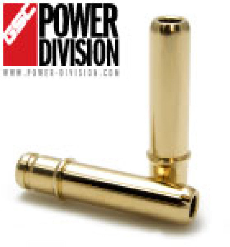 GSC Power Division GSC P-D Subaru SOHC EJ25 Intake/Exhaust Manganese Bronze Valve Guide Stopper Style - SET OF 8