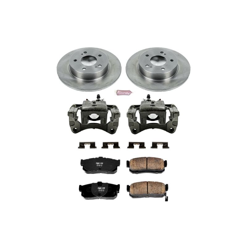 PowerStop Power Stop 96-01 Infiniti I30 Rear Autospecialty Brake Kit w/Calipers