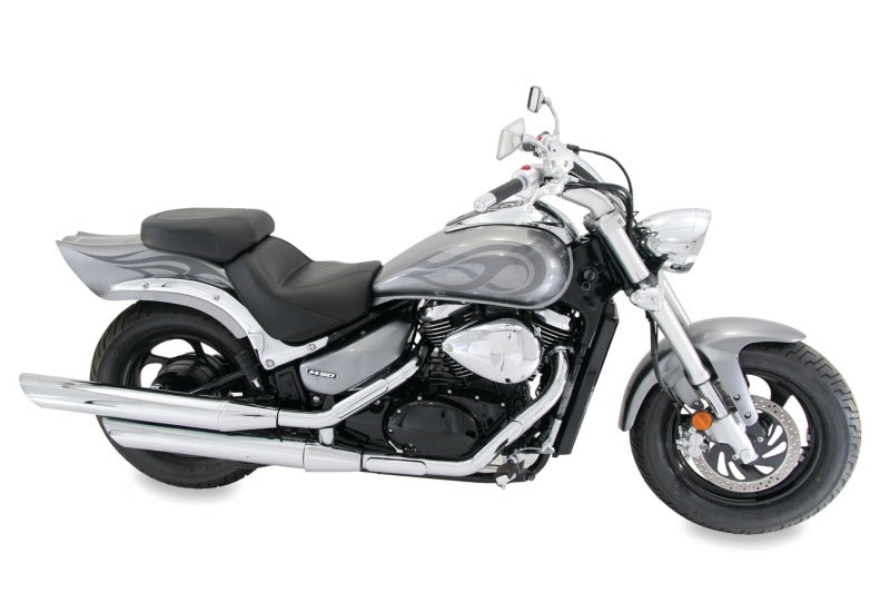 Mustang Motorcycle Mustang 05-11 Suzuki Boulevard M50 Standard Touring 2PC Seat - Black