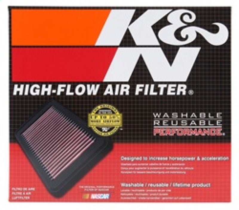 K&N Engineering K&N Replacement Panel Air Filter for 2015 Hyundai Genesis Sedan 3.8L V6
