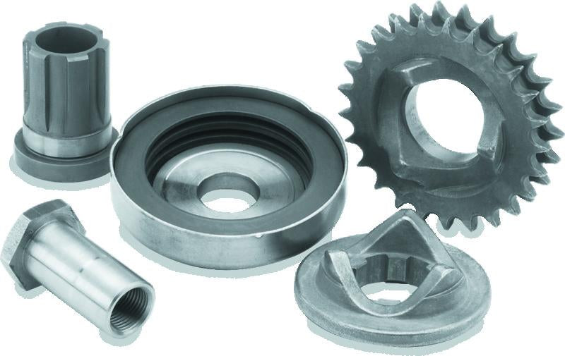TwinPower Twin Power 94-06 Big Twin Exc 99-01 FLT W/EFI 06 Dyna Comp Sprocket Kit Replaces H-D 40308-94 (25T)