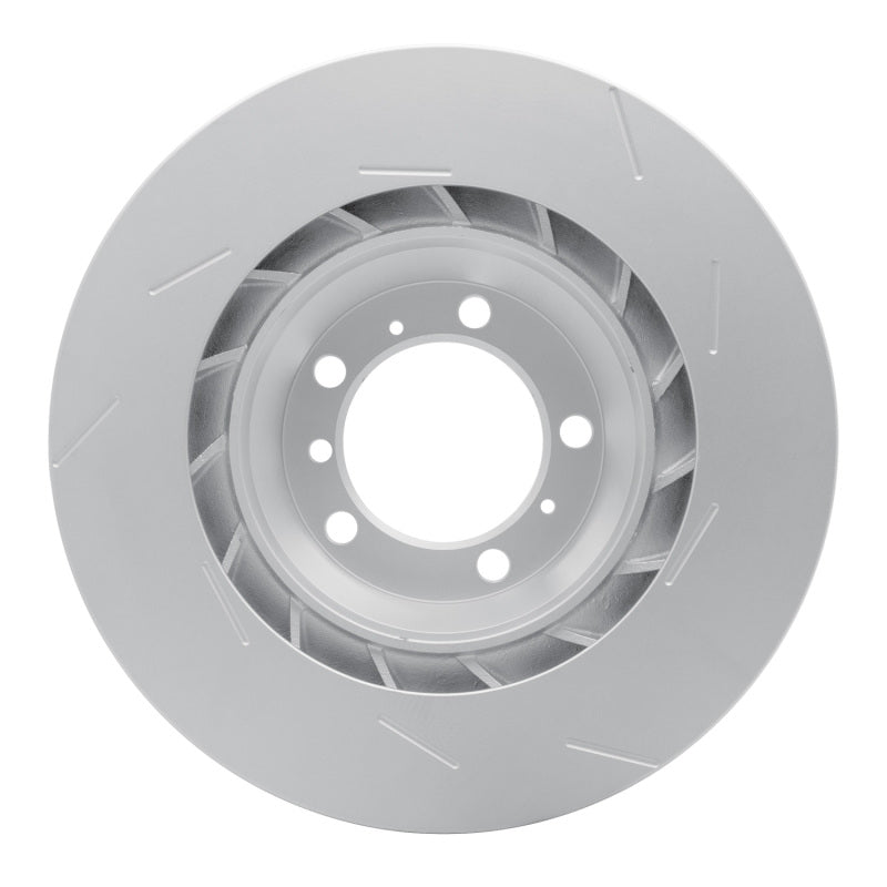 DFC 10-16 Porsche Panamera Left Rear GeoSPEC Coated Rotor - Slotted
