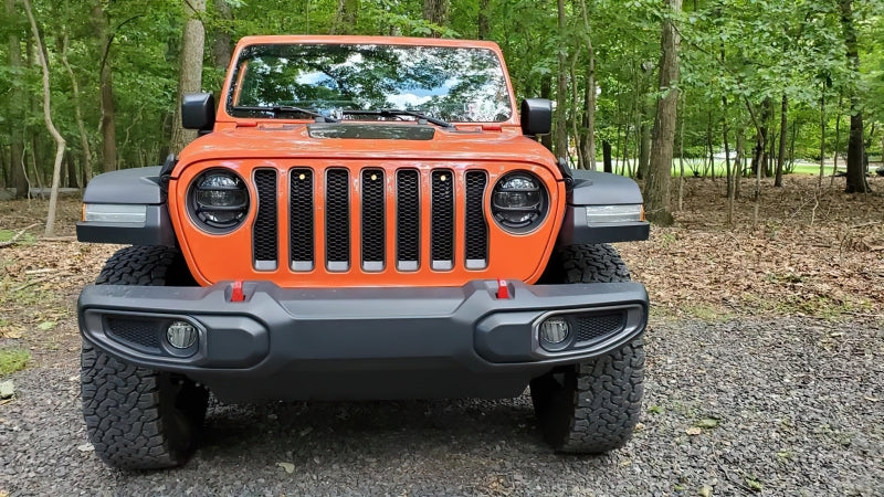 ORACLE Lighting Oracle Pre-Runner Style LED Grille Kit for Jeep Wrangler JL - White