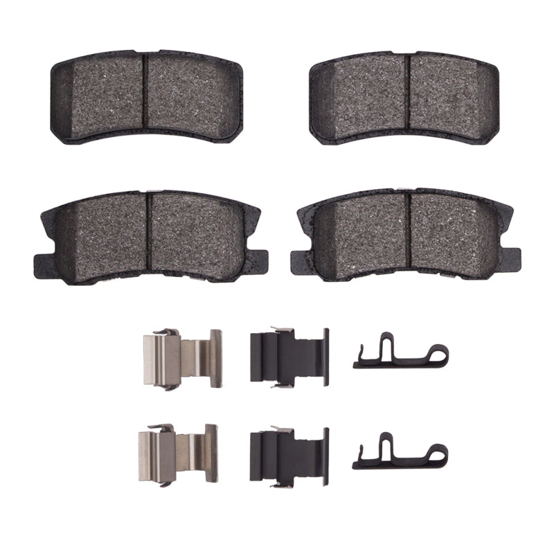 R1 Concepts R1 2000-2017 Chrysler 200 Rear R1 Semi Met Pads & Hardware Kit
