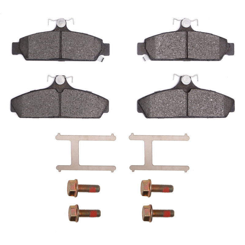 R1 Concepts R1 1984-1987 Chevrolet Corvette Front R1 Ceramic Pads & Hardware Kit