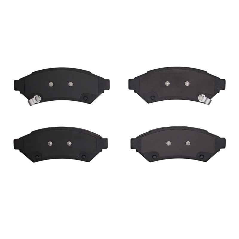 DFC 04-08 Pontiac Grand Prix Front 5000 Advanced Semi Metallic Brake Pads