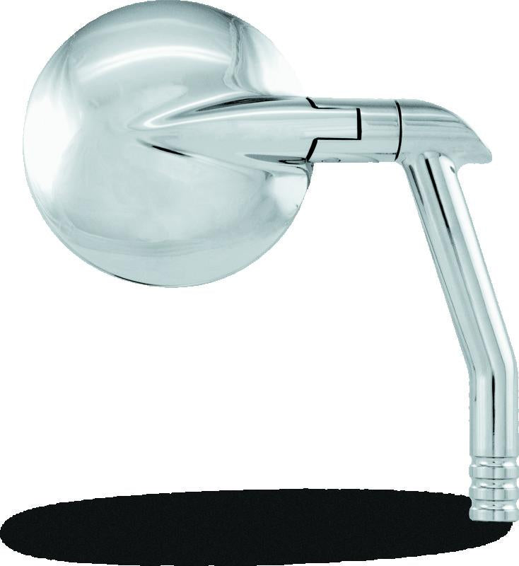 Performance Machine Vision Mirror Round - Chrome