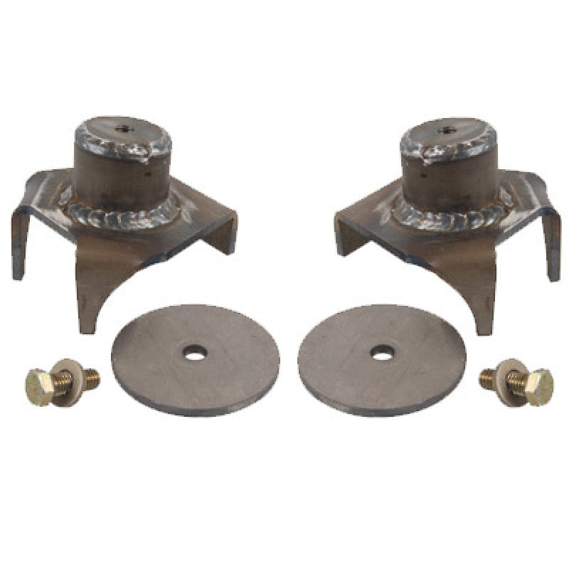 Synergy Mfg Synergy 07-18 Jeep Wrangler JK Rear Axle Spring Pad
