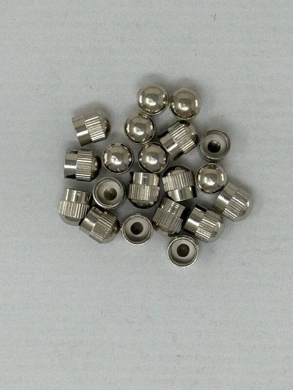 KYB Powersports KYB 93-23 Yam YZ80-450/FX/F/ Kaw KX80-500/F/ Hon CR125R/CRF450R/Suz Valve Cap Steel - 20 Pk