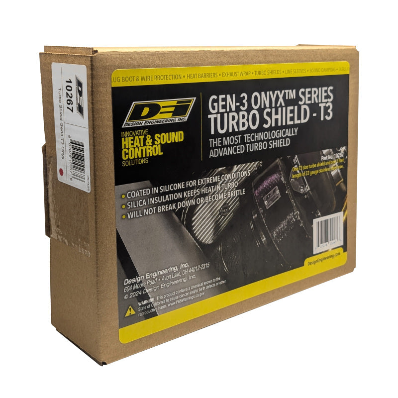 DEI Gen-3 Turbo Shield T3 - Shield/Blanket - Onyx