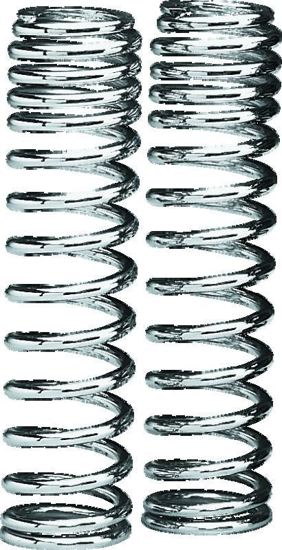Progressive Rear Springs 105/150 (PR) - Chrome