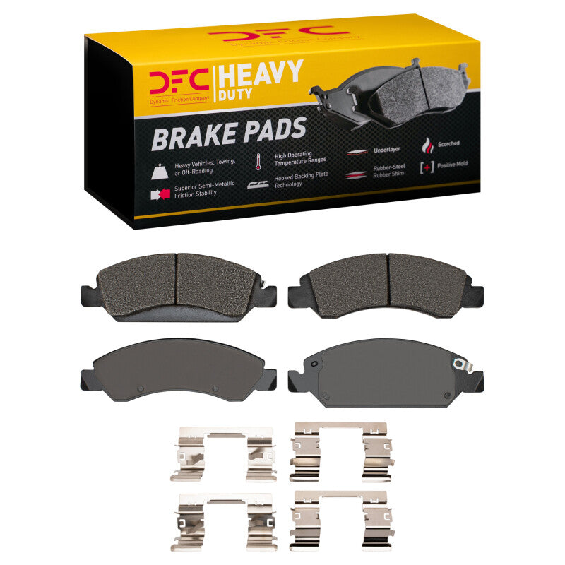 DFC 05-20 Cadillac XTS Front Heavy Duty Pads and Hardware Kit