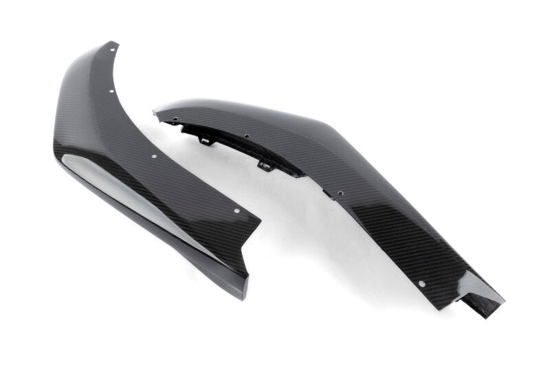 Dinan 21-27 BMW M3 (G80) Carbon Fiber Rear Side Splitters - Set
