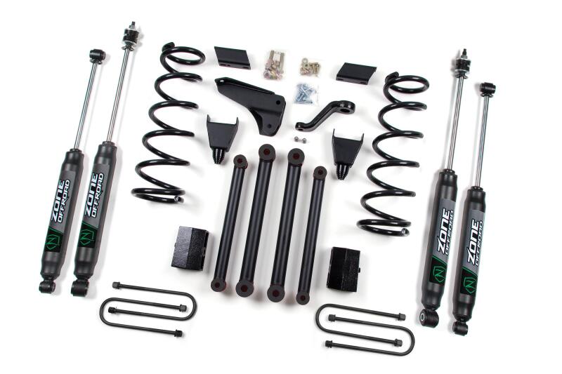 Zone Offroad 10-12 Dodge Ram 3/4 Ton 5in Box Kit