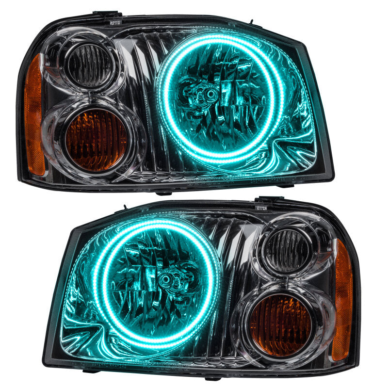 ORACLE Lighting Oracle 01-04 Nissan Frontier SMD HL - Dual Halo - ColorSHIFT w/ Simple Controller