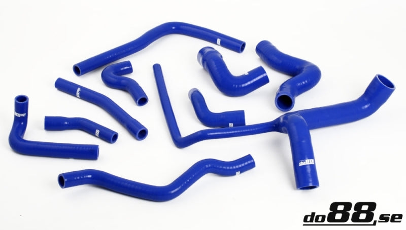 do88 91-97 Audi S4/S6/A6 2.2T C4 (AAN) Radiator Hoses - Blue