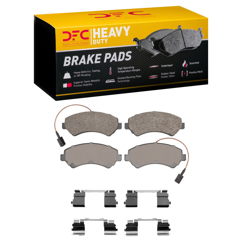 DFC 14-22 Ram ProMaster 2500 Front Heavy Duty Pads and Hardware Kit