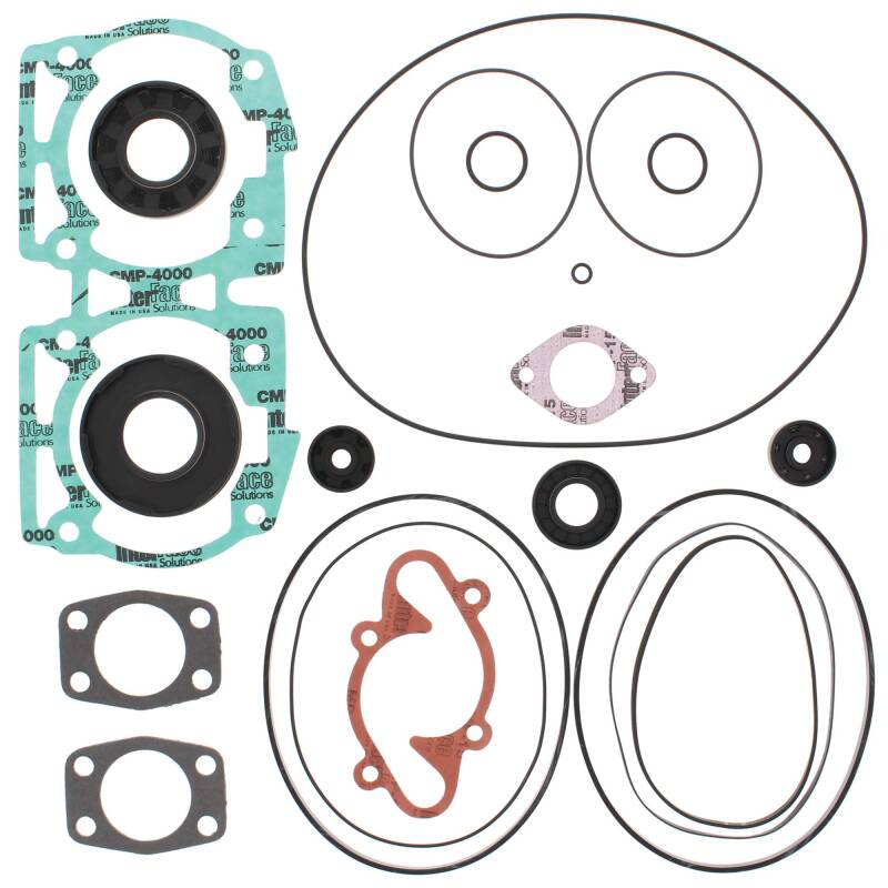 Vertex Pistons Vertex Gaskets 92-93 Ski-Doo Formula MX/XTC/XTCR Complete Gasket Kit w/ Oil Seals