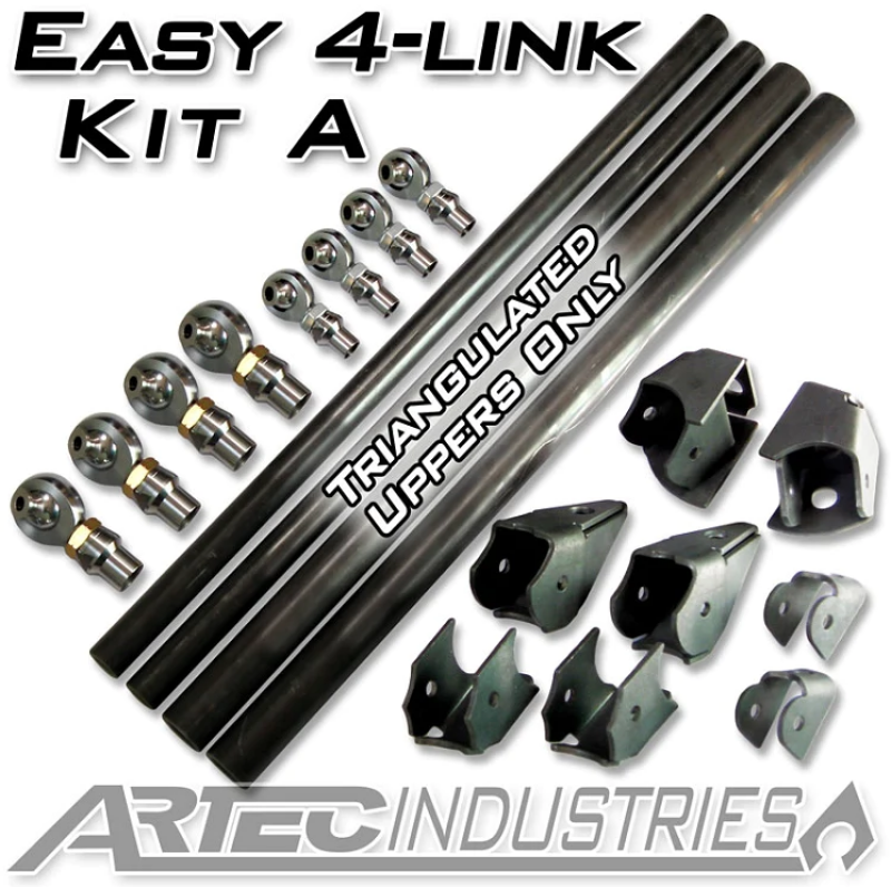 Artec Industries Easy 4 Link - Kit A Bracket Set