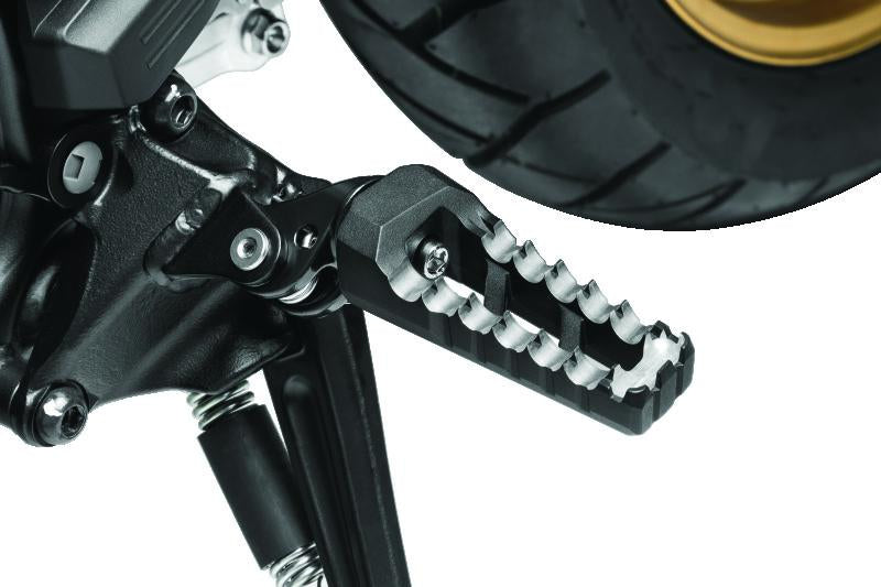 Kuryakyn Splind Peg Adptr Honda Frt Blk