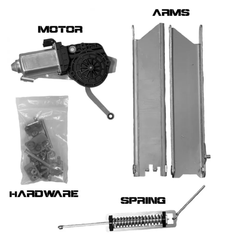Rock Slide Engineering Rock Slide Rebuild Kit For Gen 3 Step Slider - JK/JL/JT 2D/4D Pass