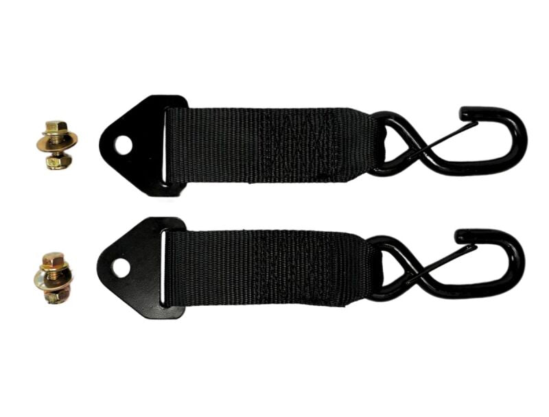 SpeedStrap 2in x 10in S-Hook Adapters for Retractable Tie-Down Straps (2 Pack)