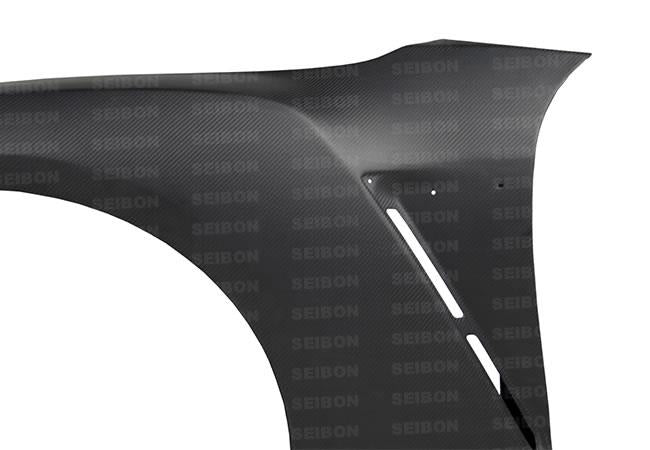 Seibon 09-10 Nissan GT-R R35 OEM Dry Carbon Fiber Fenders