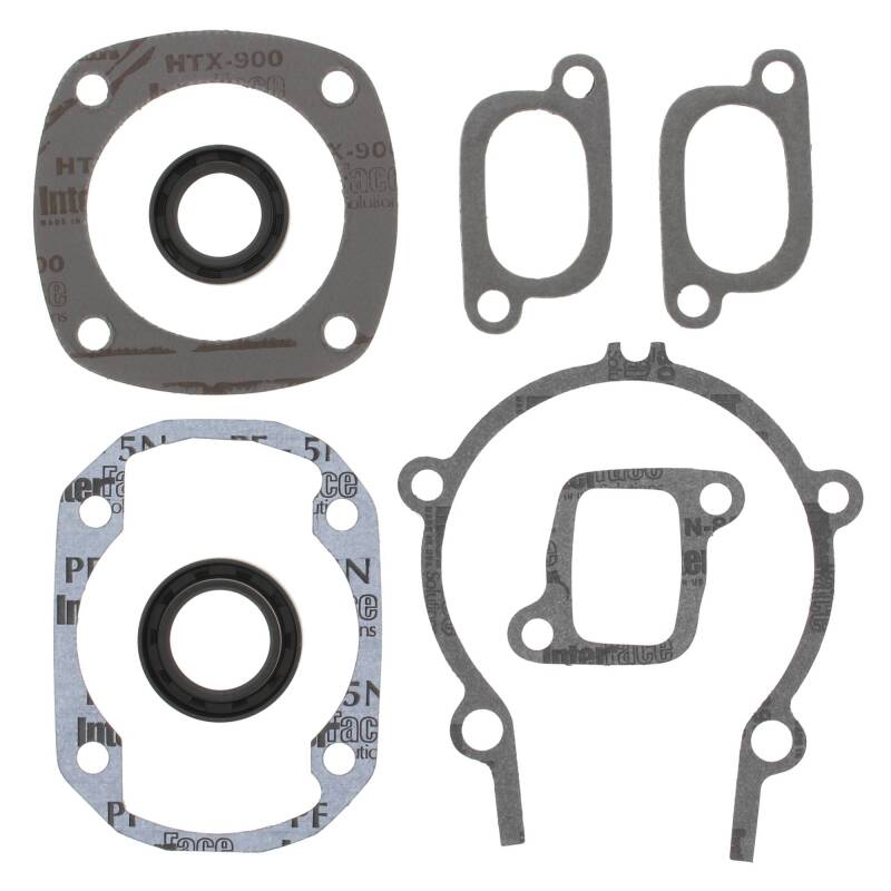 Vertex Pistons Vertex Gaskets 80-82 Moto Ski MiRage FC/1 Complete Gasket Kit w/ Oil Seals