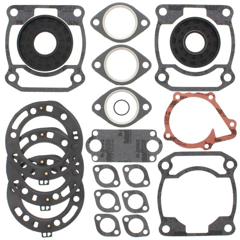 Vertex Pistons Vertex Gaskets 1996 Polaris Storm Complete Gasket Kit w/ Oil Seals