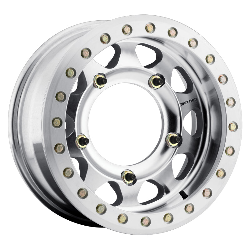 Method Wheels Method MR101 Buggy Beadlock 17x8 -51mm Offset 5x205 160mm CB Raw Machined w/BH-H24125 Wheel