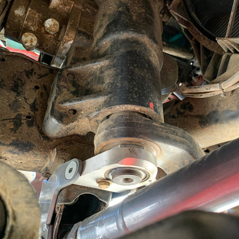 Synergy Mfg Synergy Jeep JL/JLU/JT PSC Big Bore Steering Box Brace Sector Shaft Stud Zinc Plated