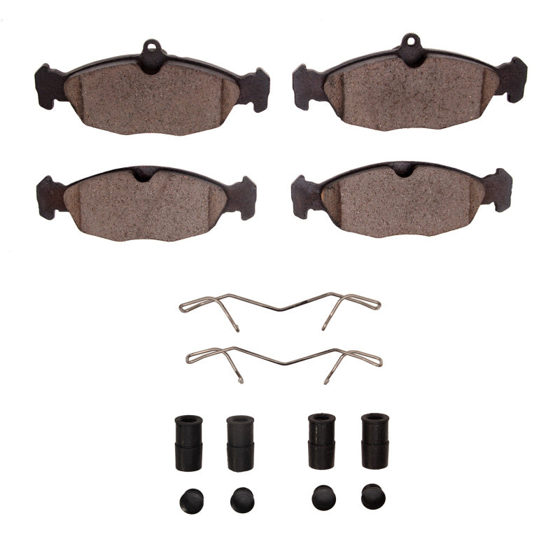 DFC 97-06 Jaguar XJR Rear 4000 HybriDynamic Brake Pads and Hardware Kit