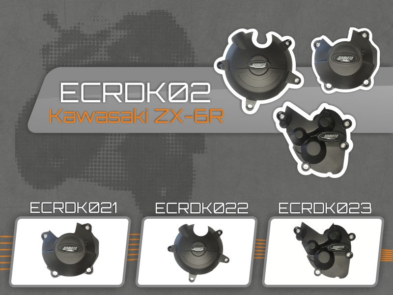 RDMOTO RDM-ECRDK02 Crash Pad