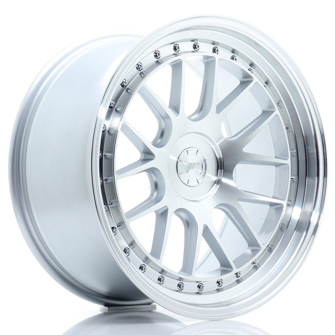 JR Wheels JR4019955X1572SM - JR40 19x9,5 ET15-30 5H BLANK Silver Machined Face