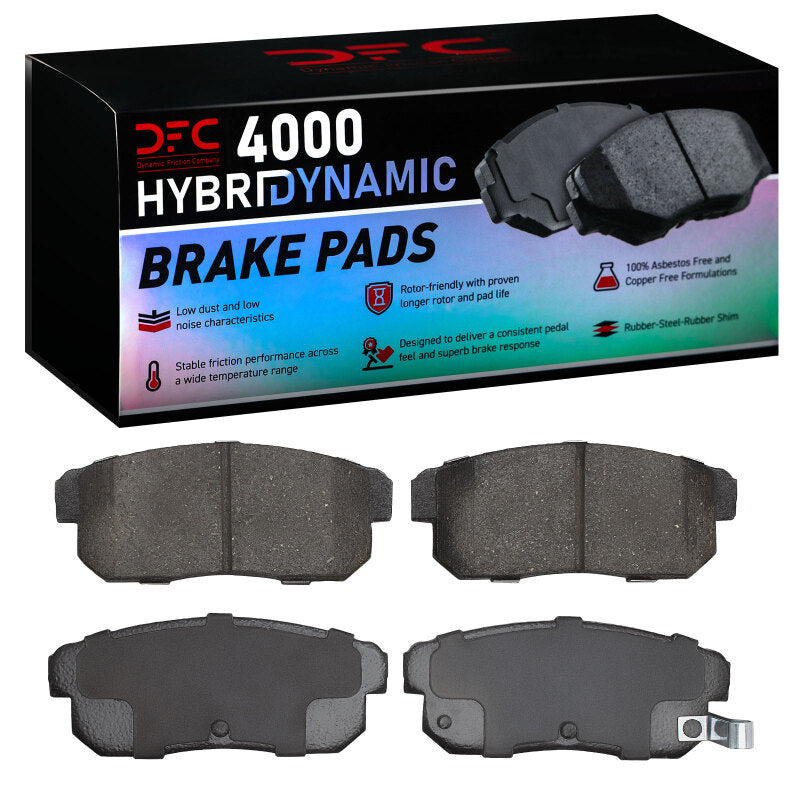 DFC 04-11 Mazda RX-8 Rear 4000 Hybridynamic Brake Pads