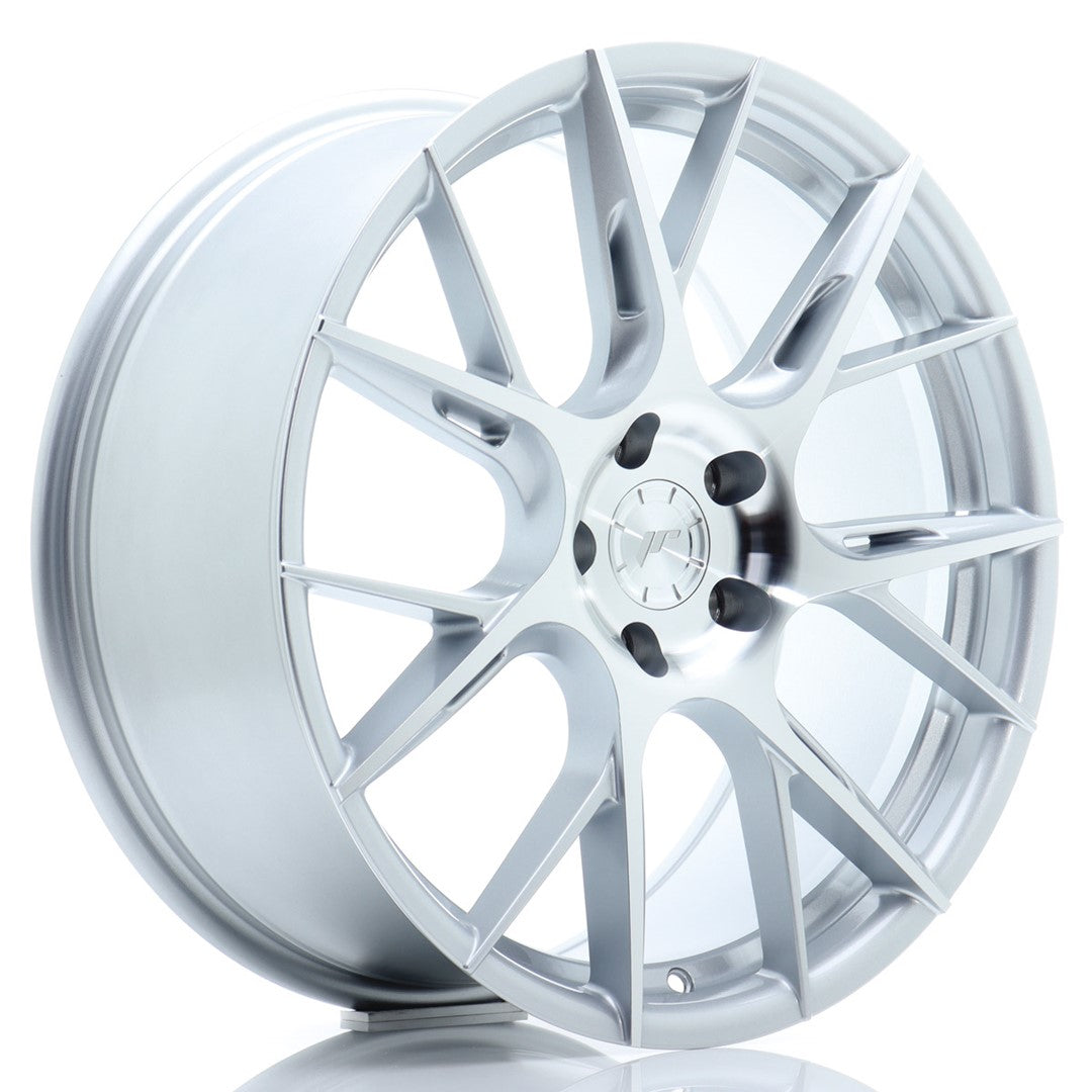 JR Wheels JR421985F15L4566SM - JR42 19x8,5 ET45 5x112 Silver Machined Face