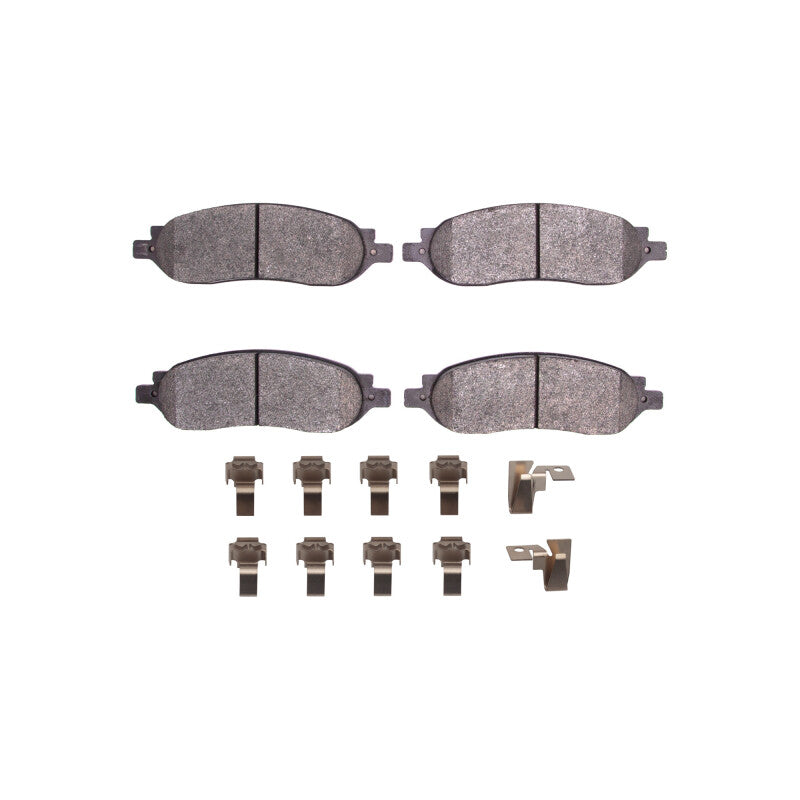 R1 Concepts R1 05-07 Ford F-250 2WD (Super Duty) Rear Ceramic Pads & Hardware Kit