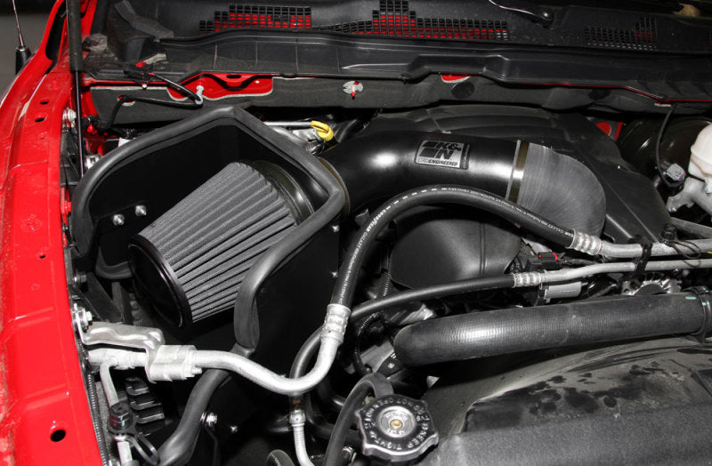 K&N Engineering K&N 09-13 Dodge Ram 1500 Pickup 5.7L V8 / 11-13 Ram 1500 5.7L V8 Black Performance Intake Kit