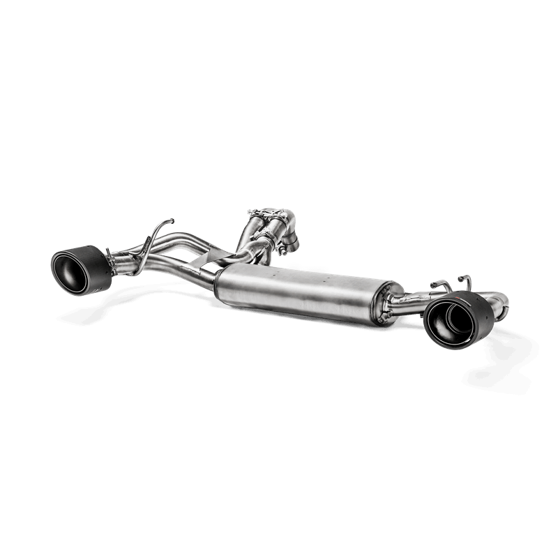 Akrapovic Akrapovic 12-19 Fiat Abarth 500/595C/Turismo 1.4L (Excl US Models) Slip-On Line (SS) (Req. Tips)