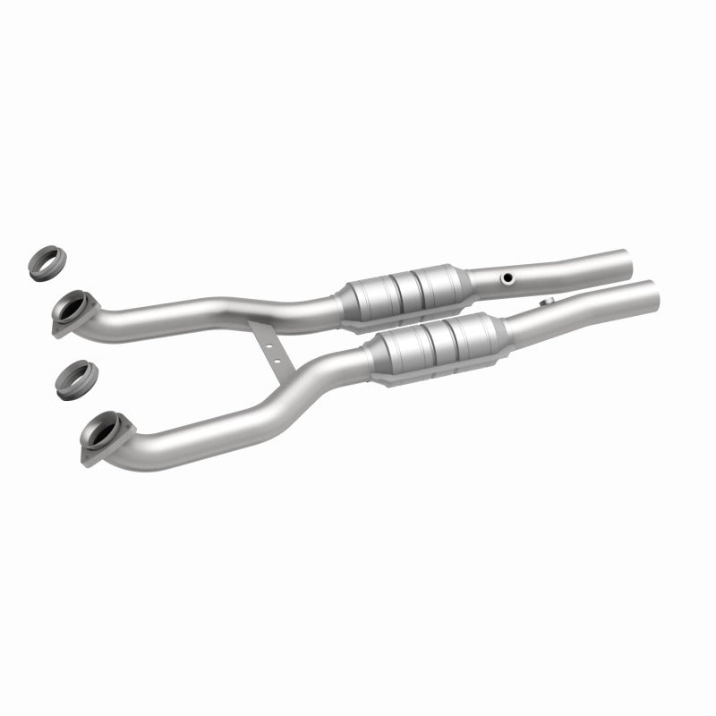 MagnaFlow Direct Fit Catalytic Converter 97-03 Corvette Driver Side-Passenger Side