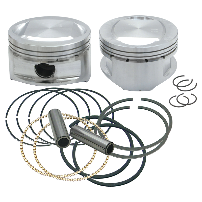 S&S Cycle 1999+ BT 95in Conversion Pistons - .005in