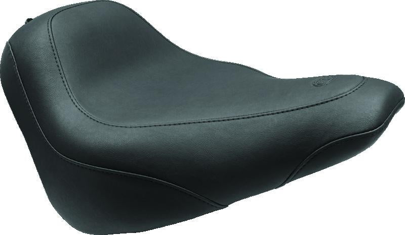 Mustang Motorcycle Mustang 18-21 Harley Street Bob Wide Tripper Solo Seat - Black