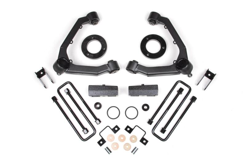 Zone Offroad 23-24 Chevy Colorado ZR2 / 23-24 GMC Canyon AT4X 3in Adventure Series Lift Kit