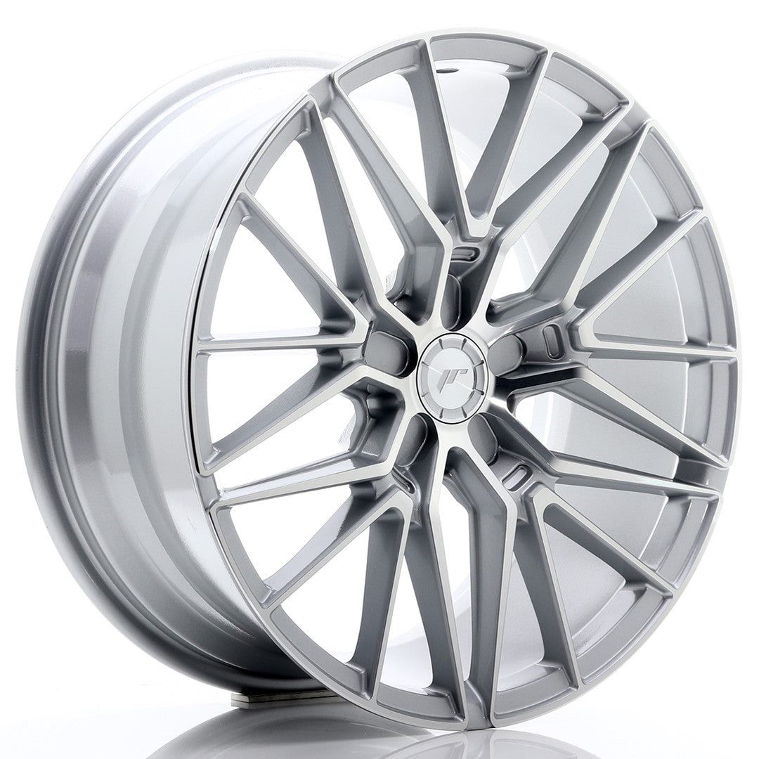 JR Wheels JR3819855L4566SM - JR38 19x8,5 ET45 5x112 Silver Machined Face