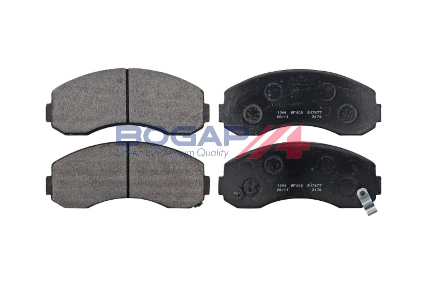 BOGAP Y8210233 Brake Pad Set, Disc Brake