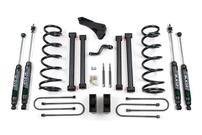 Zone Offroad 2009 Dodge 2500/3500 w/ 4-1/8 Axle