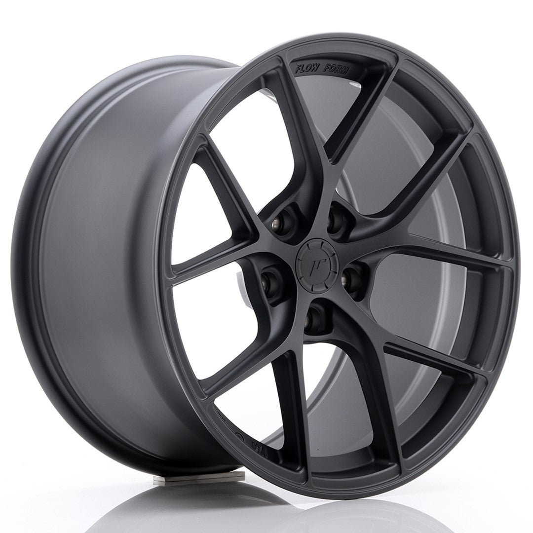 JR Wheels SL0118105F25I3872GM1 - SL01 18x10,5 ET38 5x120 Matt Gun Metal